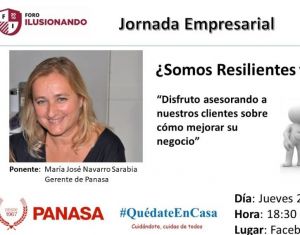 ¿Somos resilientes y flexibles? María José Navarro. Panasa